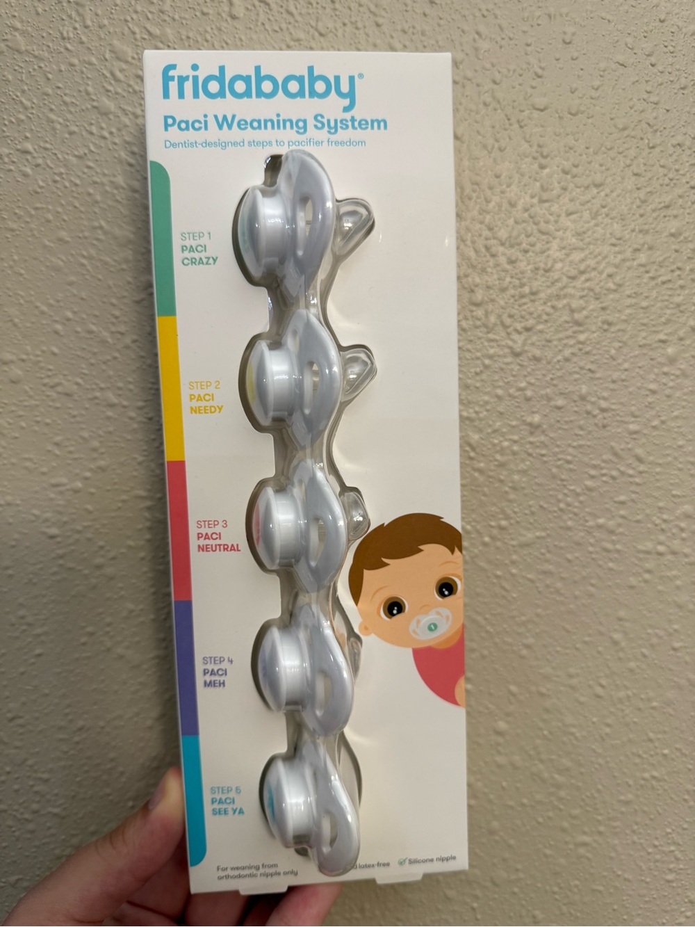 Fridababy Paci Weaning System